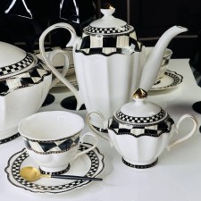 Чайный сервиз Lenardi «Тристан», 240 мл, 16 предметов