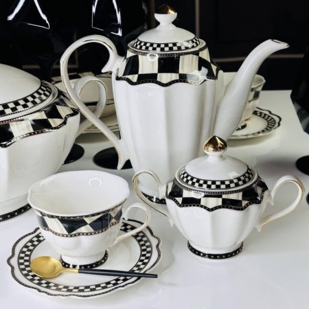 Tea Service Lenardi Tristan, 240 ml, 16 items