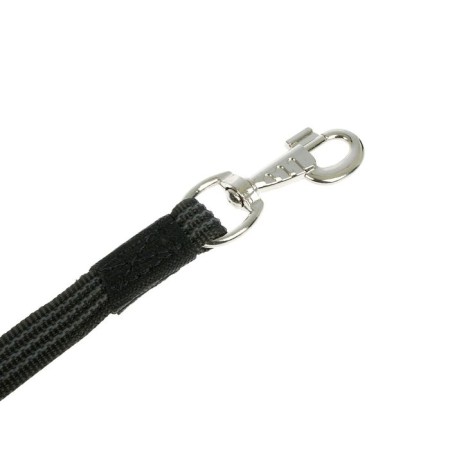 The leash is nylon bilateral, with a latex thread, 10 m x 2 cm, mix-1