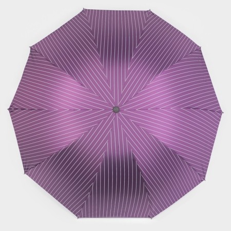 Mechanical “strip” umbrella, eondon, 4 addition, 10 knitting needles, r = 53 cm, color mix-8