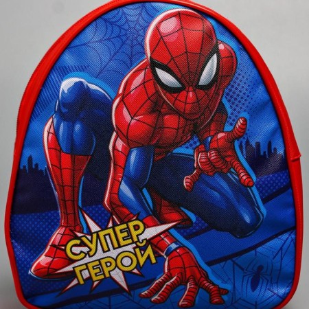Baby backpack, 23x21x10 cm, Spider-Man-3