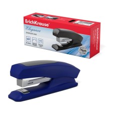 Stapler No. 24/6, 26/6 to 30 sheets of Erichkrause Elegance Half-Strip, holds up to 100 brackets, depth of paper laying up to 55mm, mix