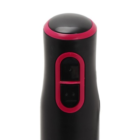 VICONTE VC-4440, submersible blender, 800 W, 2 speeds, impulse mode, black and red-1