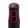 VICONTE VC-4440, submersible blender, 800 W, 2 speeds, impulse mode, black and red