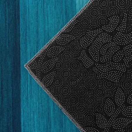 Bathroom mat “Lazurny”, 50 × 80 cm, blue color-4