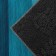 Bathroom mat “Lazurny”, 50 × 80 cm, blue color