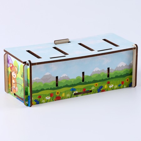 Overputing game Sorter "Fauna and Seasons"-2