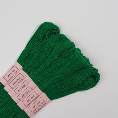 Muline threads 8 ± 1m No. 3818 (nab 6 pcs price for nab) malachite au-4