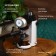 Coffee machine Galaxy Gl 0755, Rozhkova, 900 W, 0.24 l, cappucchica, white