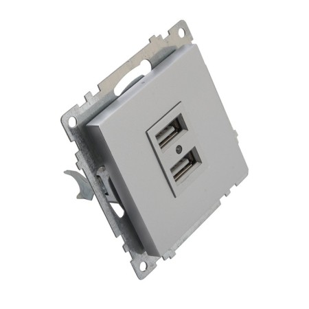 Static converter: charger: USB-rosette (mechanism), GLS10-7115-03, Ser 1022737-1