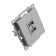 Static converter: charger: USB-rosette (mechanism), GLS10-7115-03, Ser 1022737
