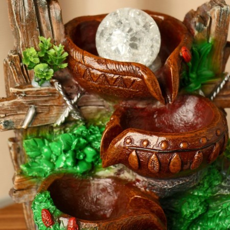 Fountain "Special place" 20x16x26 cm (with backlight)-1