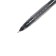 Gel pen, 0.38 mm, black, transparent case, aer -piece, needle writing node