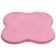 Rug for yoga sangh sun, 20x20 cm, pink color
