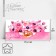 Formal envelope "Council and love", wedding, pink, 17.5 x 8 cm