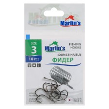 Hook Marlin’s Idumezina BLN No. 3, 10 pcs.