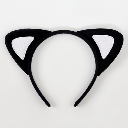 Carnival set My Secret (ears+ chocker+ dress+ mittens+ stockings)-5