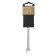 The key combined ratchet tundra, CRV, polished, 72 teeth, 8 mm