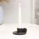 Simon Climber Black Gloss, 3x6x6cm