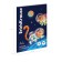 A4 drawing paper, 20 sheets, block 120 g/m², Erichkrause "Space Animals", 100% white, in cardboard folder