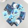 Cardboard Birboard "Wishes. User" set of 10 pcs (5 types) 4x6 cm