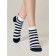 Women's cotton Conte Elegant Active, size 25, white, dark blue color