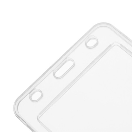 Baiga vertical, external 132x89 mm, internal 105x74 mm, transparent plastic-1