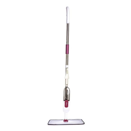 Pioneer MS014 mop for washing the floor, with a spray, 400 ml, 120 cm, white-Brusnicular color-4