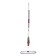 Pioneer MS014 mop for washing the floor, with a spray, 400 ml, 120 cm, white-Brusnicular color