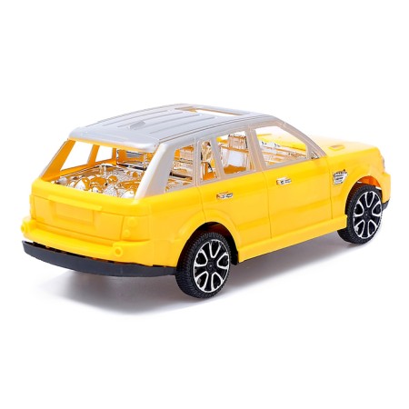 Inertial jeep machine, mix-3