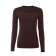 Longsliv Women's Minaku: Basic Line Chocolate Color, Rr. 42