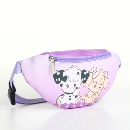 Belt belt baby on lightning, lilac color