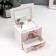 Casket wood chestnut 1 Musical box "Unicorn in colors" 11x14.7x10.6 cm