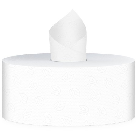 Protissue C352 toilet paper, with a central hood, 2-layer with perforation, 215 m
