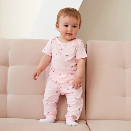 Children's Minaku T-shirt, pink color, height 86-92 cm-2