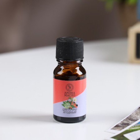 Essential oil "Flower-berry", 10 ml, "Wealth of aroma"-3