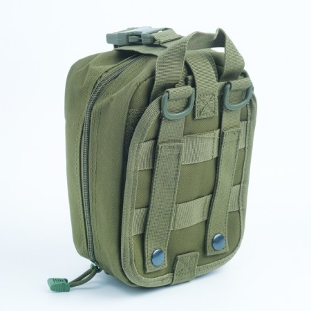 Medical, tactical, green jacket 20*15cm-1