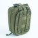 Medical, tactical, green jacket 20*15cm