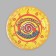 A plate disposable paper anime, set 6 pcs, 18 cm