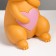 Nightmare "Bear in love" Led 3xlr44 yellow 10x9x12.5 cm Risalux