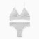 Female set (top, panties) Gray color, size 44-46