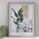 Photo frame plastic 30x40 cm "Abstraction of lines on white" coffee 1.5x33.6x43.6 cm