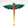 Air Serpent "Dragon", with fishing line, color mix