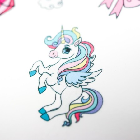 Tattoo on the body "Unicorn" 10x15 cm-2