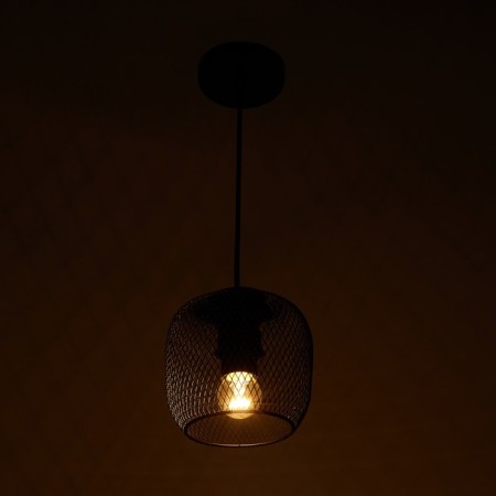 Bayerlux lamp "Birra" 1xe27 40W black 15x15x100 cm.-3