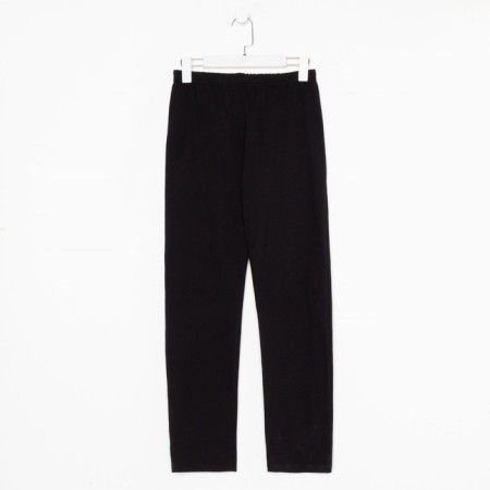Homemade women's pants, black color, size 46-5