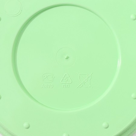 Pot for flowers with the Podon "Noble", 2 l, d = 18 cm, green color-4