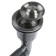 Kitchen sink Aflorn AF96045F, Sredal, S = 3.0 and 0.8 mm, 60x45x20 cm, siphon, graphite