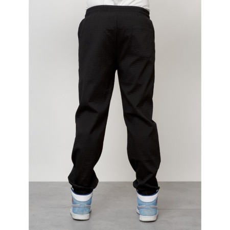 Sports suit men's, size 50, black color-7