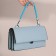 Handle for bag, beads, d = 10 mm, 30 cm, blue color